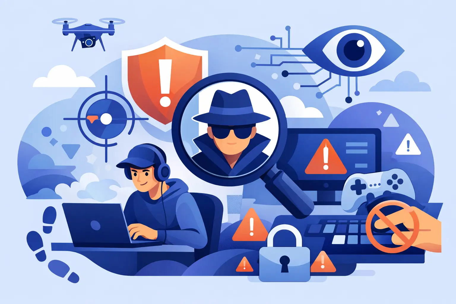 How to Avoid Cheat Detection Online