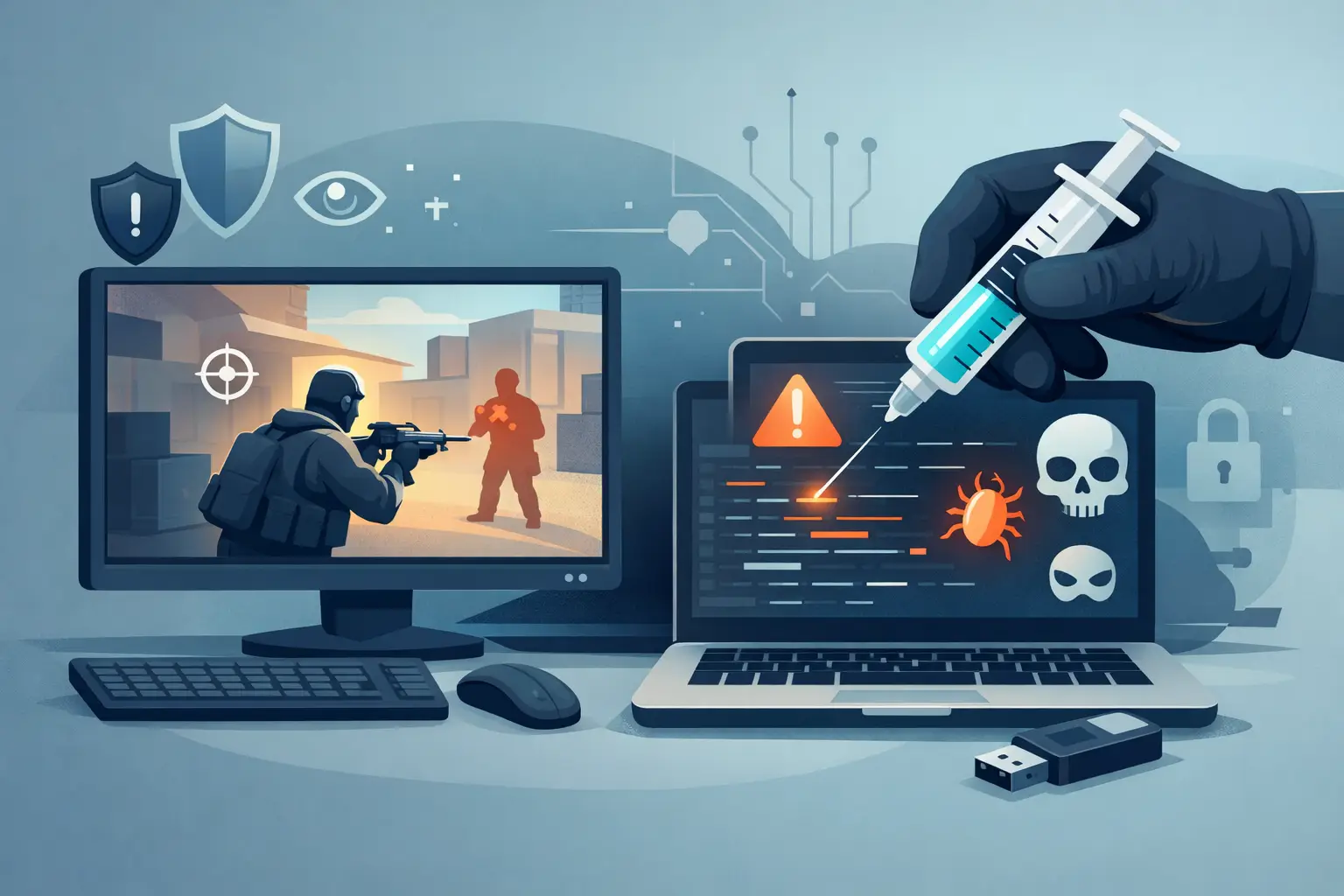 Safe Cheat Injection Methods: The Real Risks