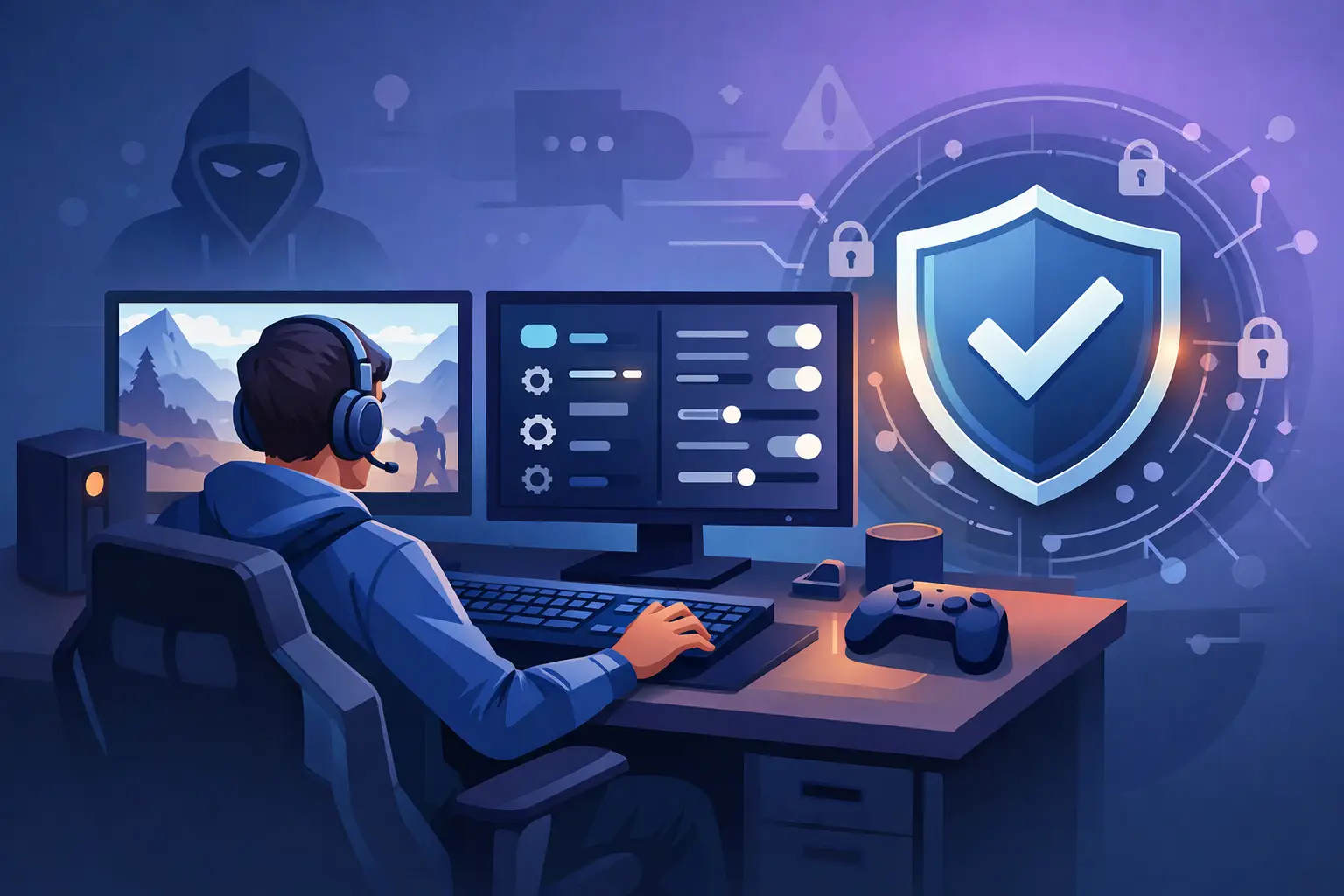 Mod Menu Safety Guide for PC Gamers