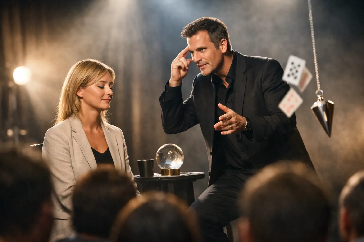 Psychologische Magie Event mit echter Wirkung