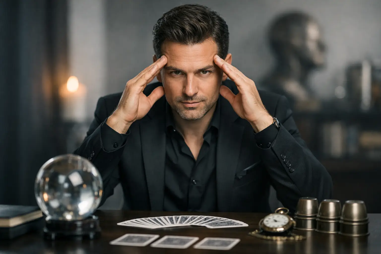 Was macht ein Mentalist wirklich?