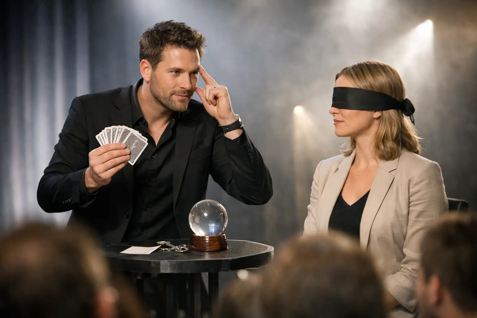 Wie funktioniert Mentalmagie live wirklich?