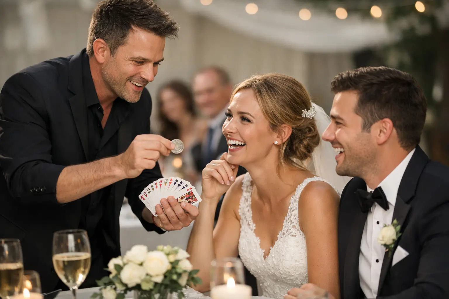 Erfahrungsbericht Zauberer auf Hochzeit