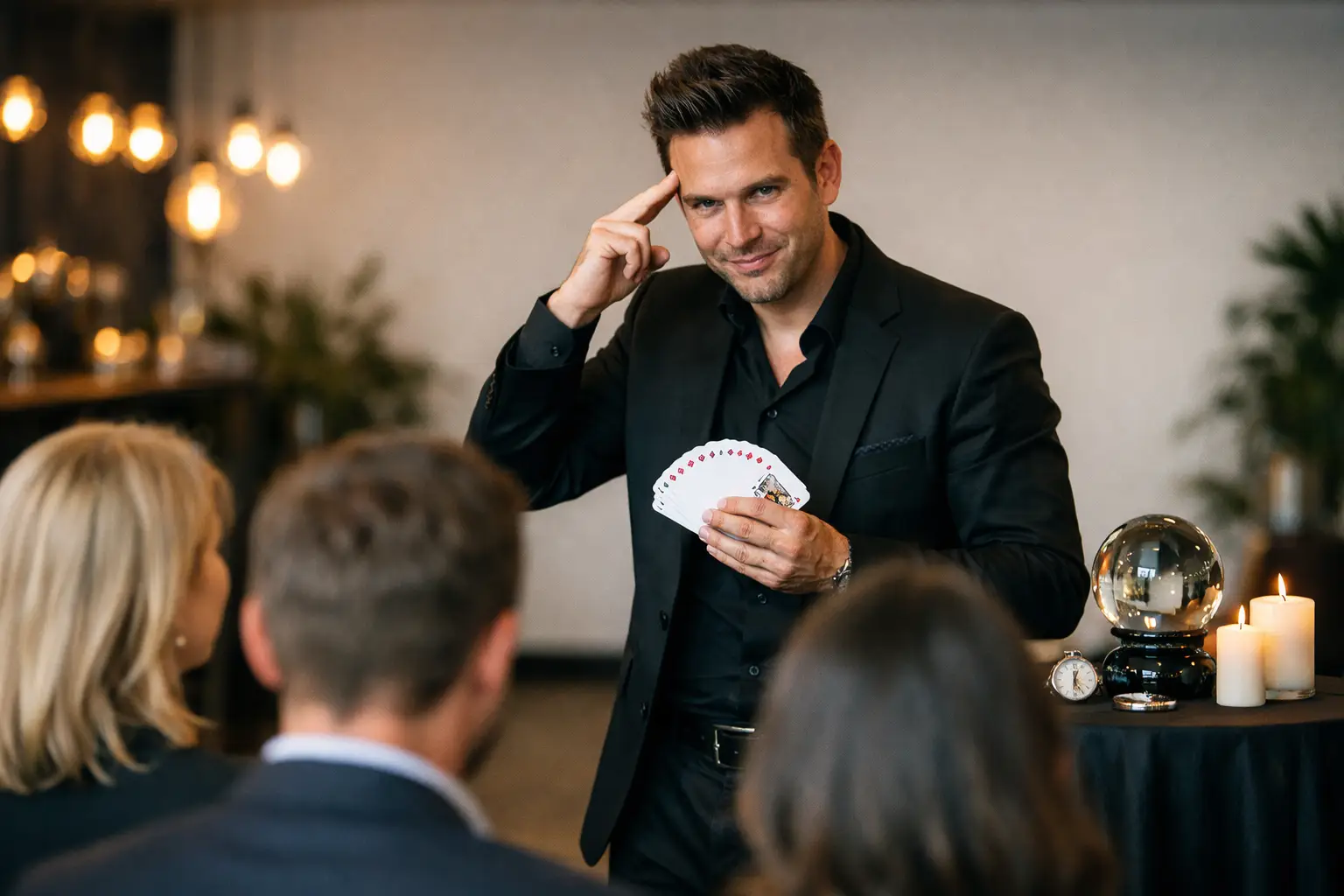 Wie buche ich Mentalmagie für mein Event?