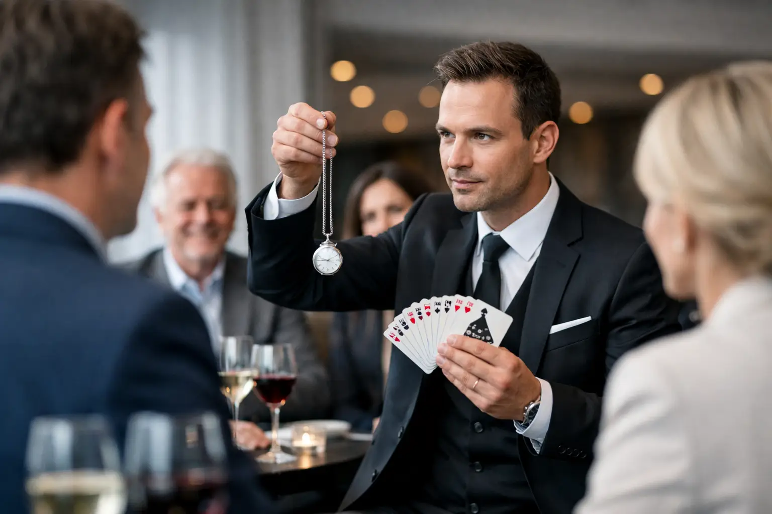 Passt Mentalmagie zu seriösen Events?