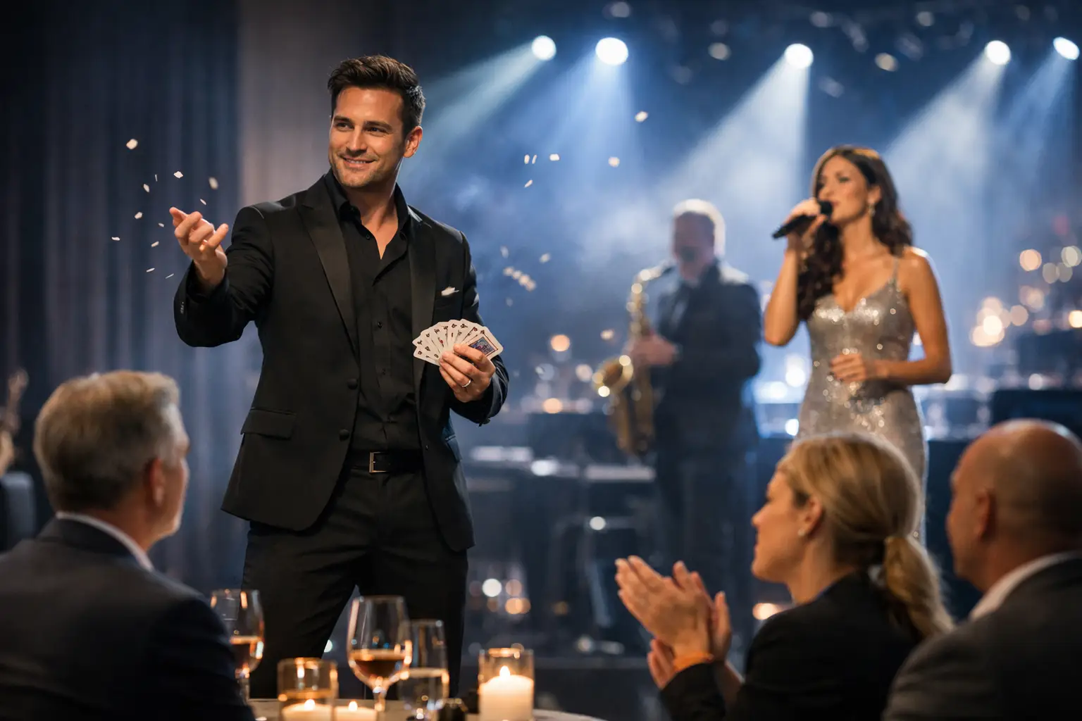 Premium Unterhaltung für Business Event