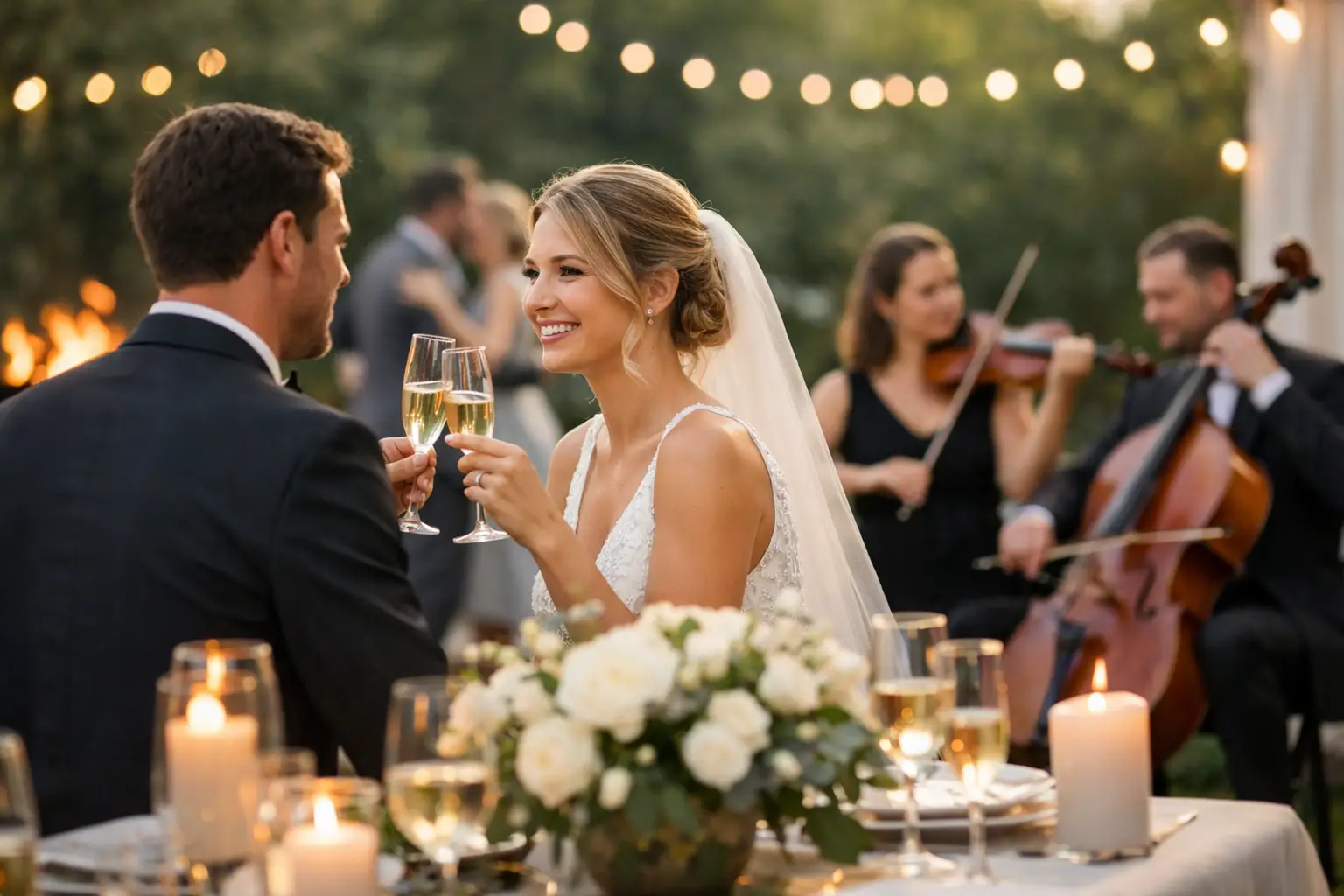 Guide für stilvolle Hochzeitsunterhaltung