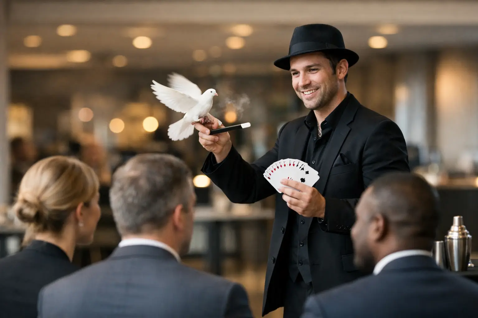 Zauberer für Business Event richtig buchen