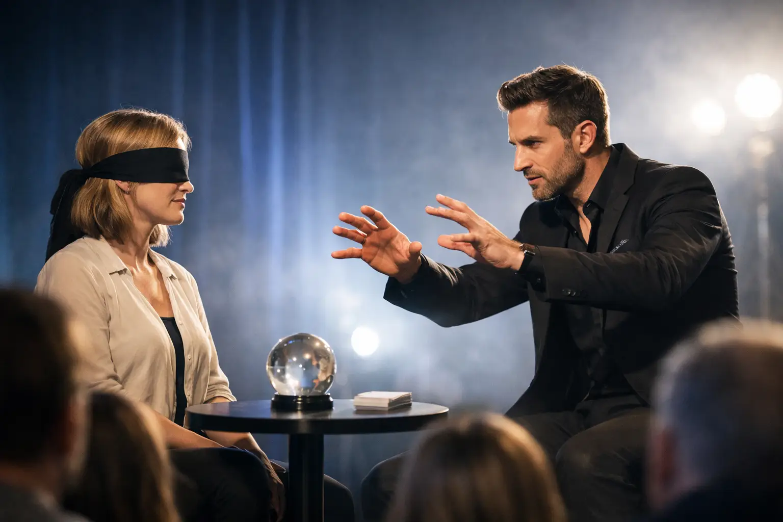 Psychologische Illusionen Live Show buchen