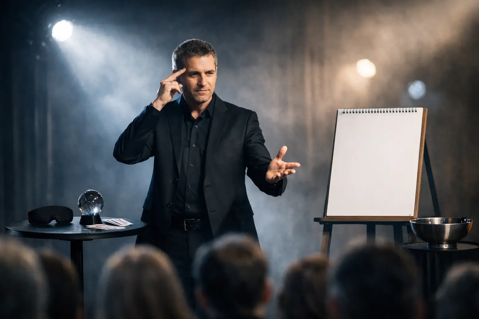 Der Ablauf einer Mentalmagie Show