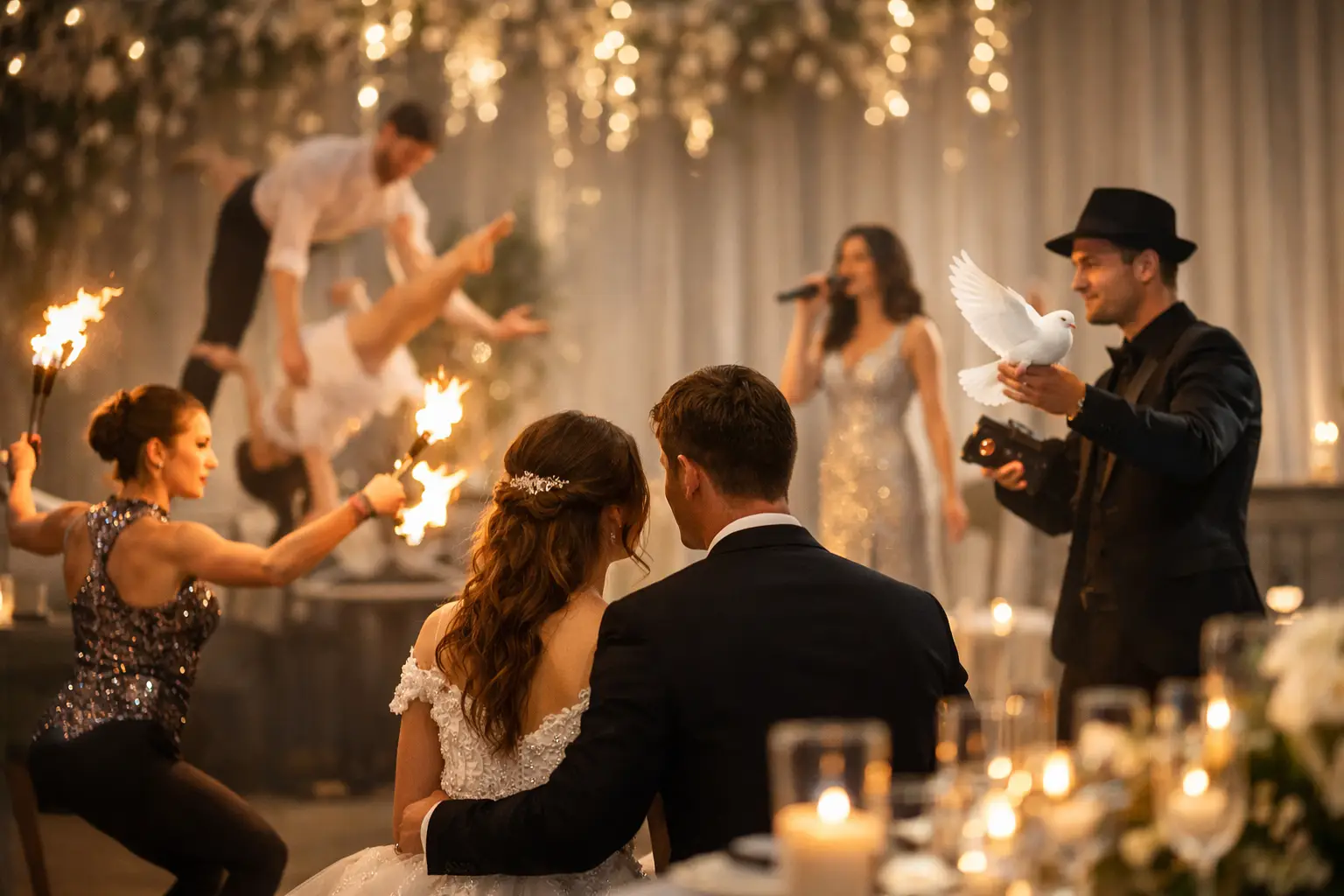 Welche Show passt zur Hochzeit wirklich?