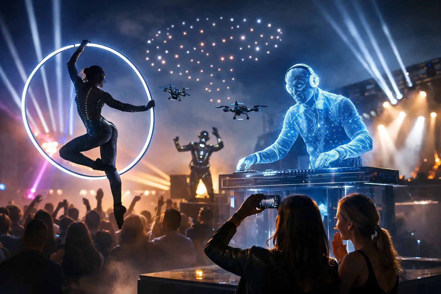 Trends im Event Entertainment 2026