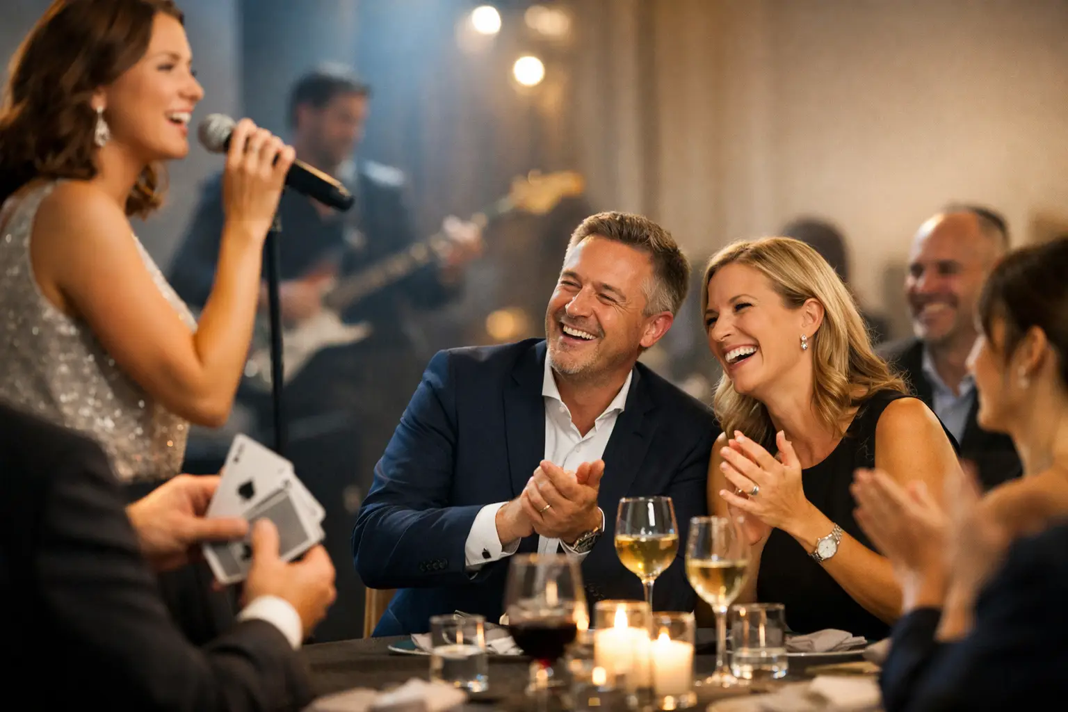 Event Entertainment ohne peinliche Momente