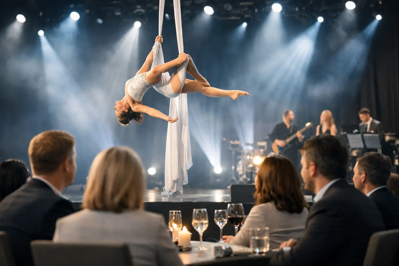 Showact fürs Kundenevent richtig integrieren