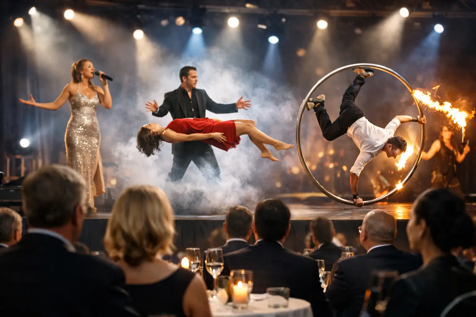 Welcher Showact für Kundenabend passt wirklich?