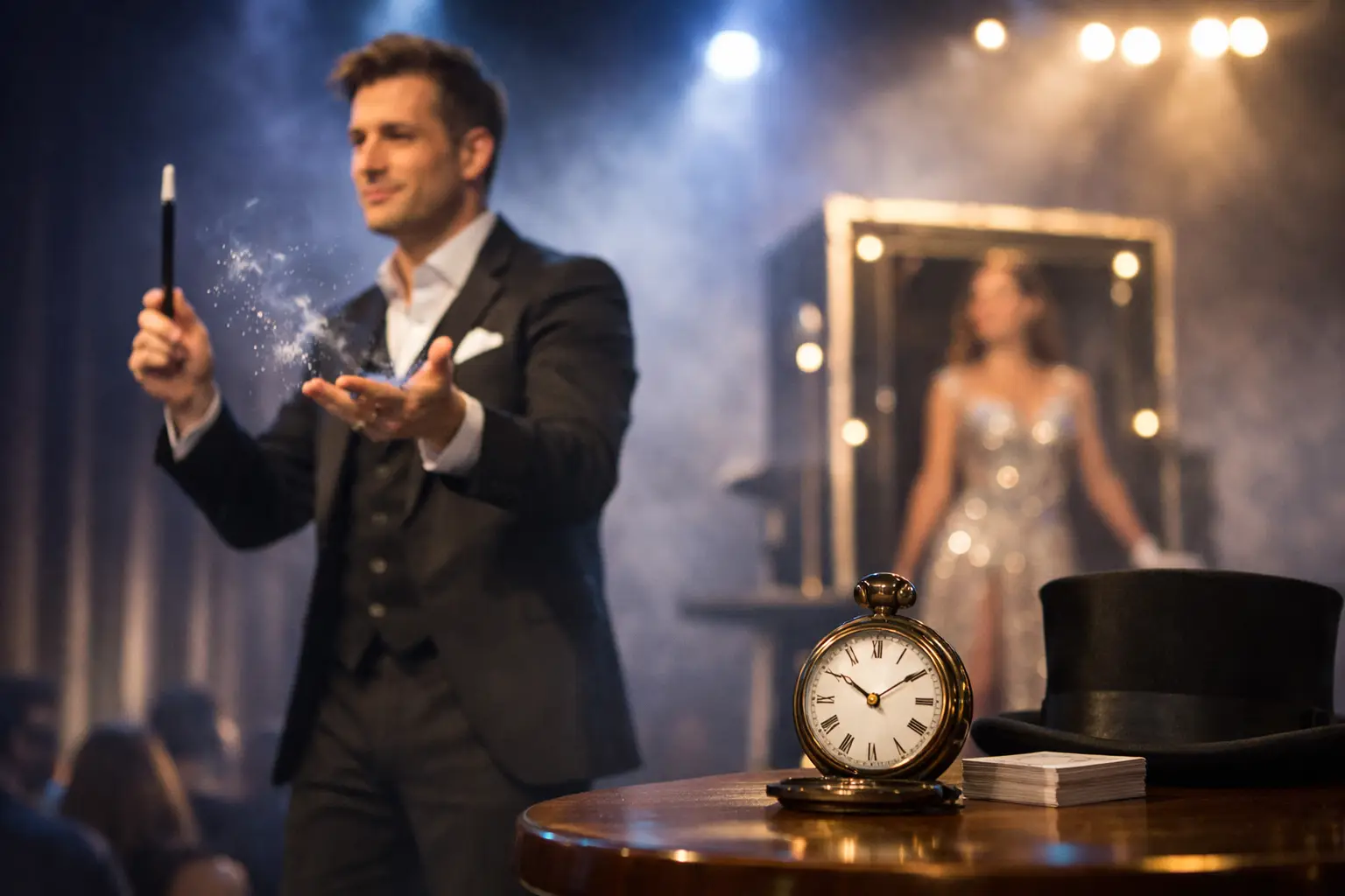Wie lange dauert eine Zaubershow wirklich?