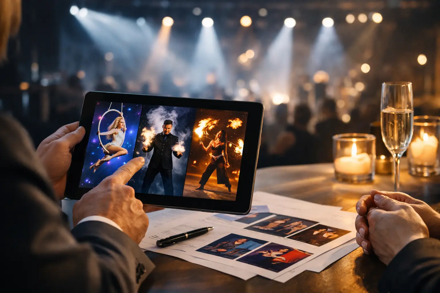 Event Act mit Wow Effekt richtig wählen