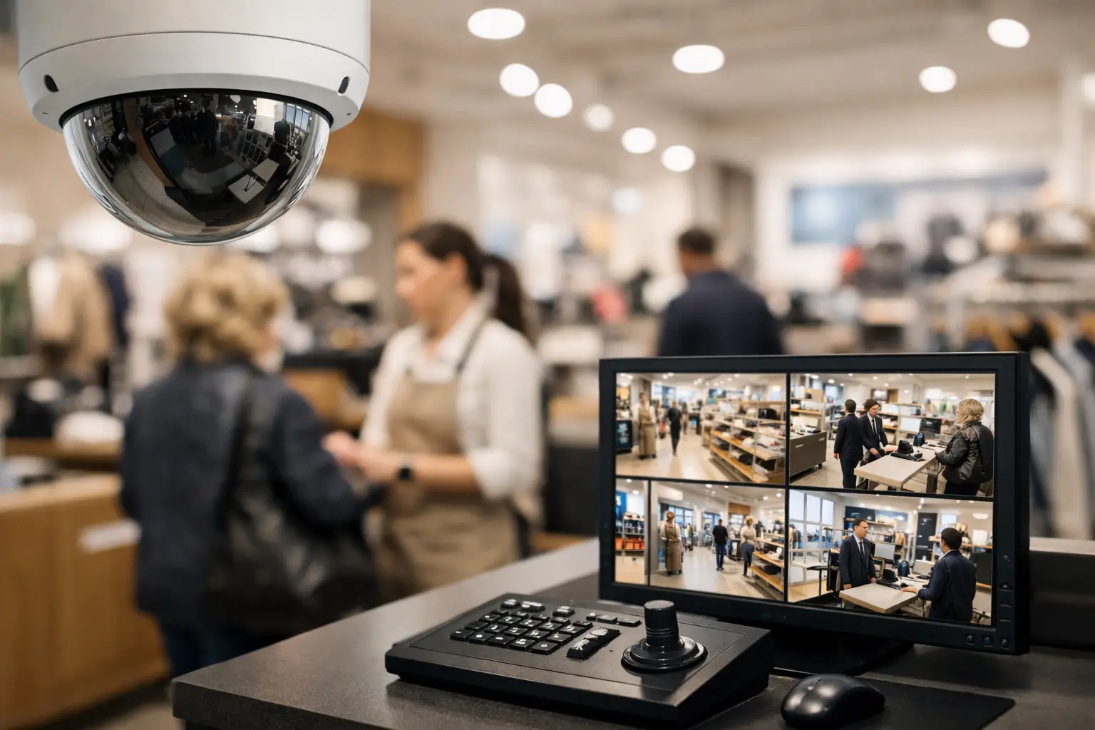 Retail Surveillance That Protects Store Operations