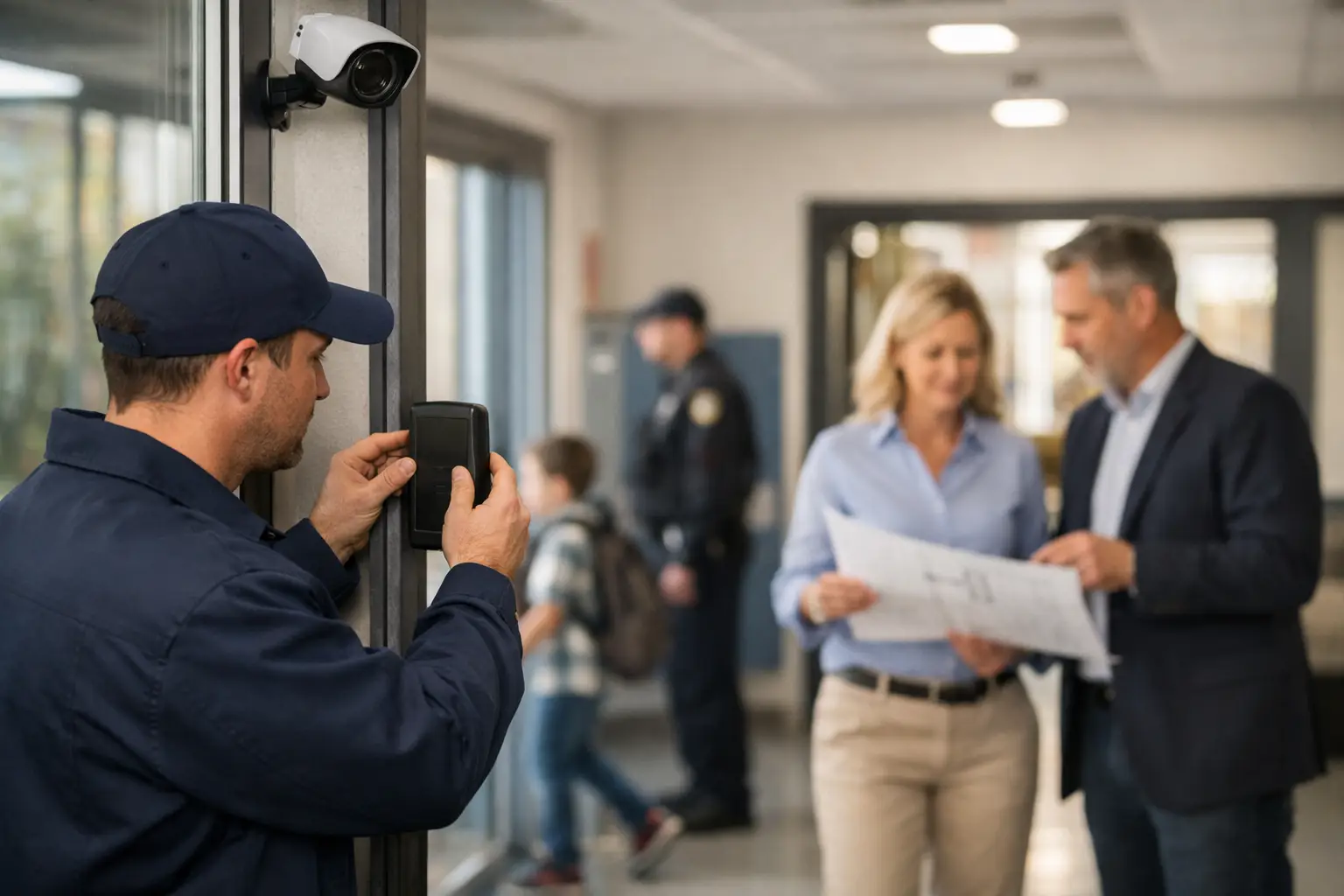 How a School Security Retrofit Should Work