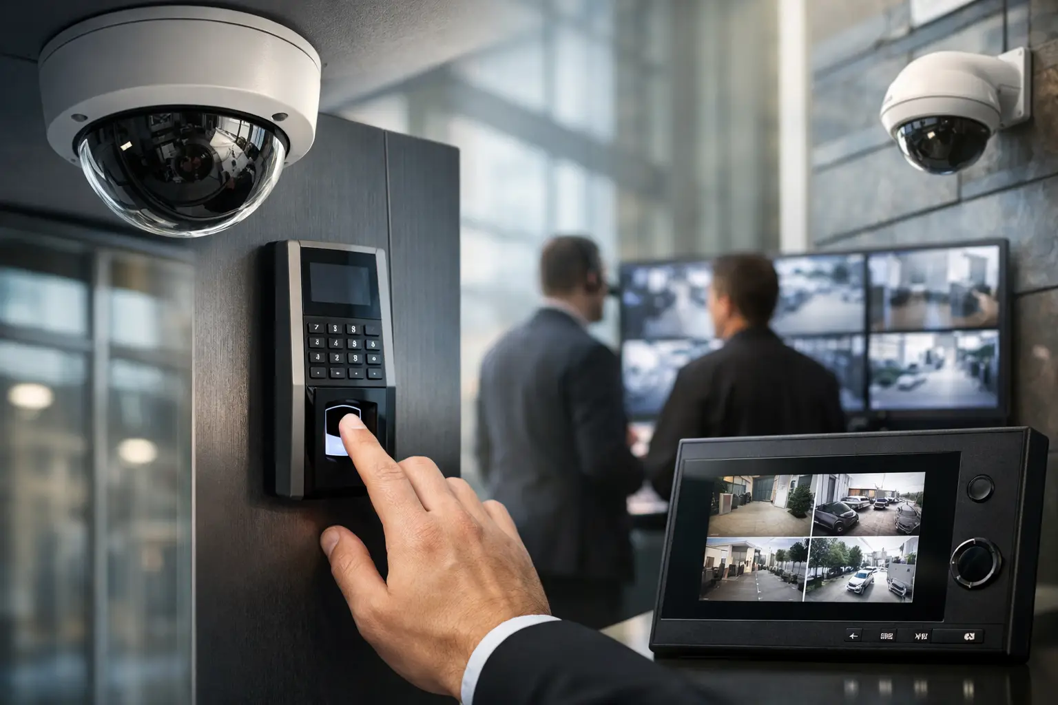 7 Best Commercial Security Upgrades for 2026