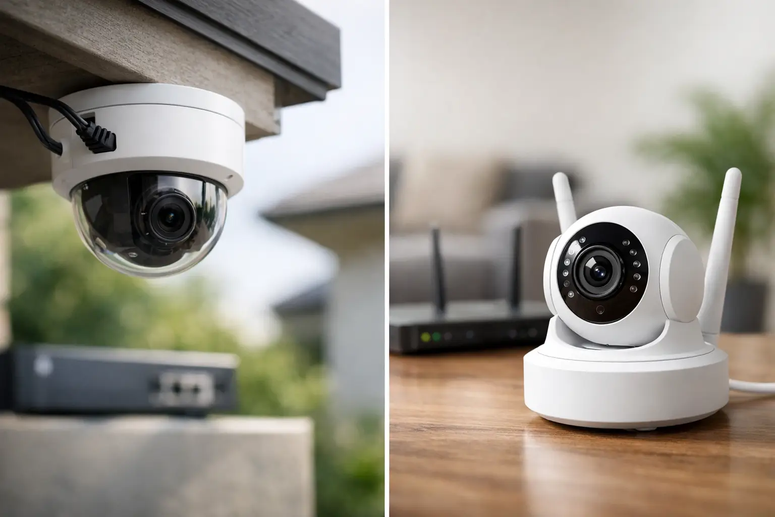 PoE Cameras Versus WiFi Cameras Compared