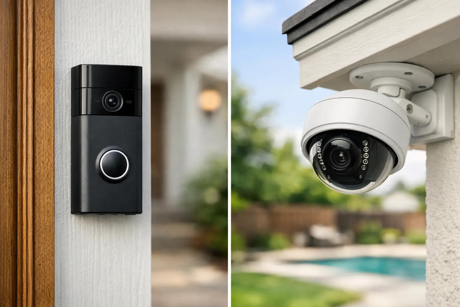 Video Doorbell vs Security Camera: What Fits Best?