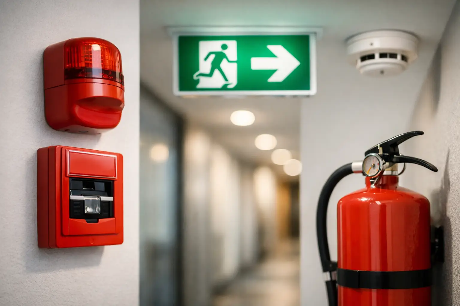 Emergency System Requirements for Safer Properties