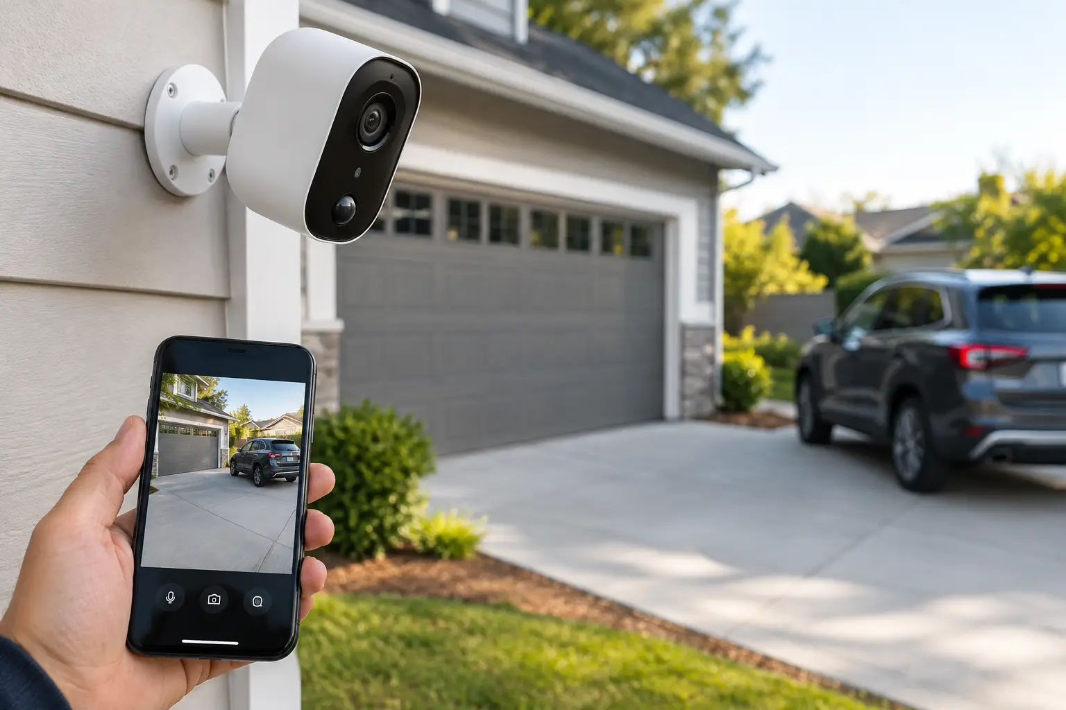 Driveway Cameras: Placement, Features, and Setup