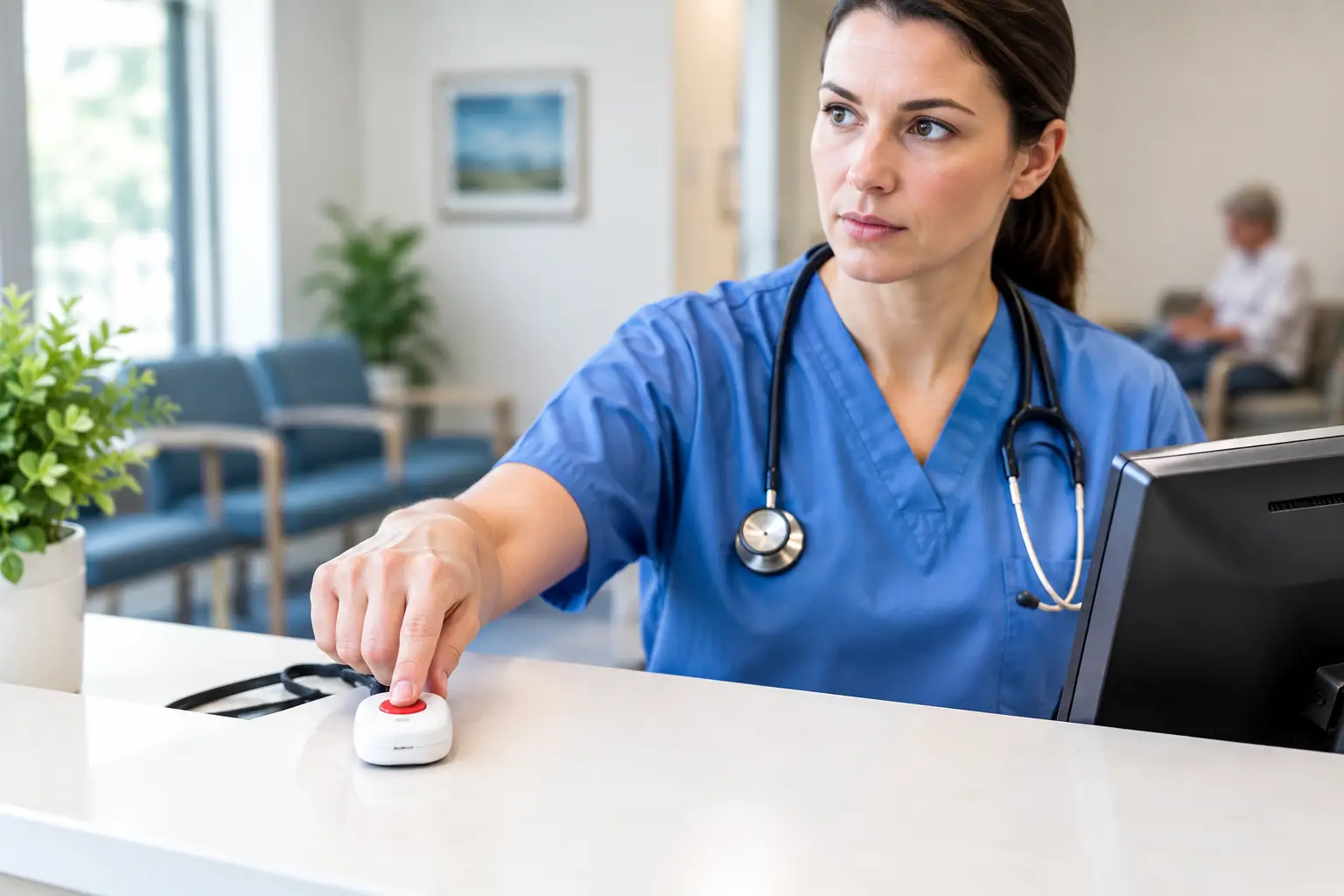 Medical Office Panic Button Example That Works