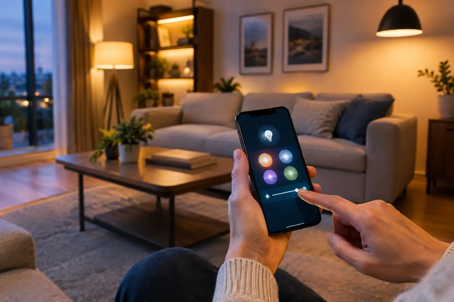 How to Configure Smart Lighting Scenes at Home