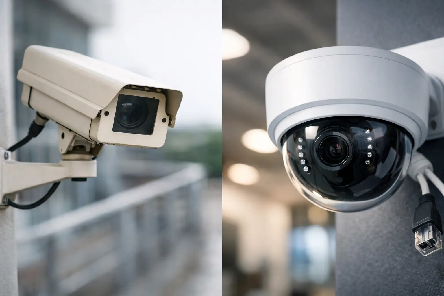 Analog Versus IP Cameras: Which Fits Your Site?