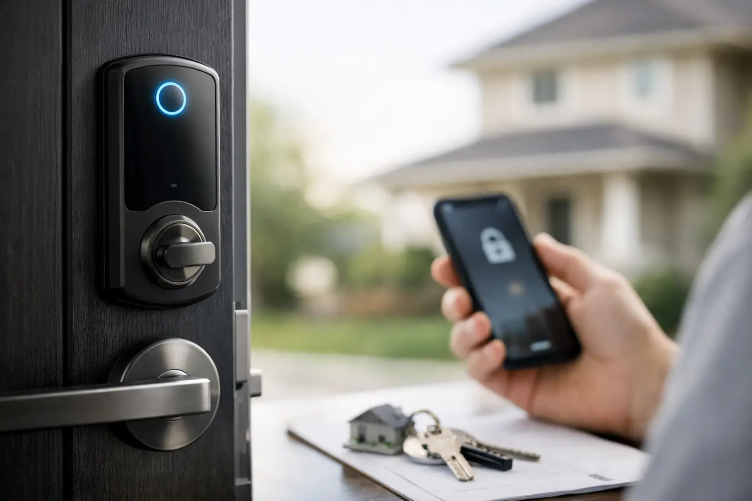 Are Smart Locks Safe? What Property Owners Need