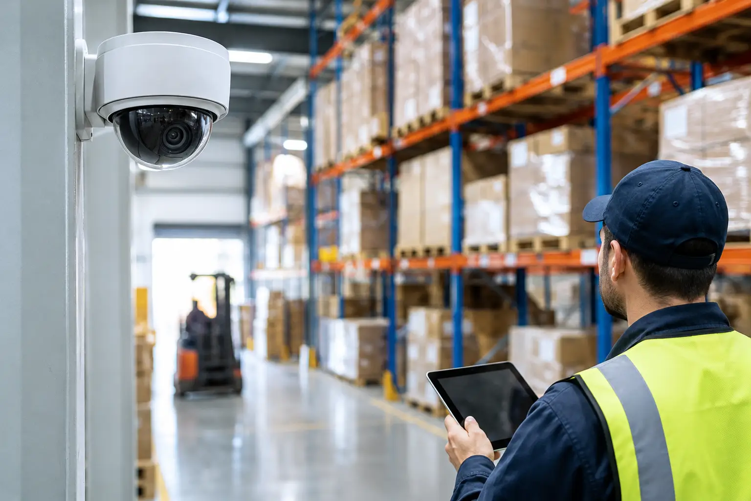 Warehouse Security Technologies That Reduce Loss