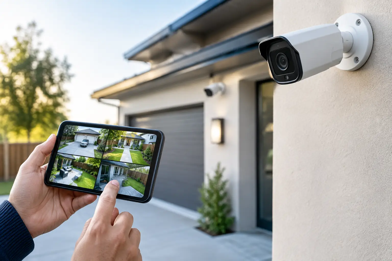 How Many Security Cameras Are Needed at Home?