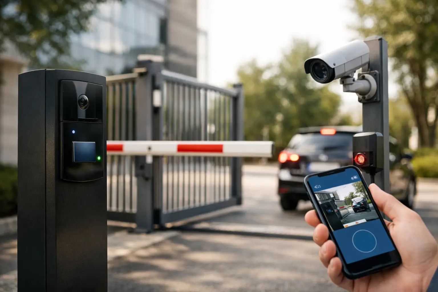 How to Automate Gate Access Without Adding Risk