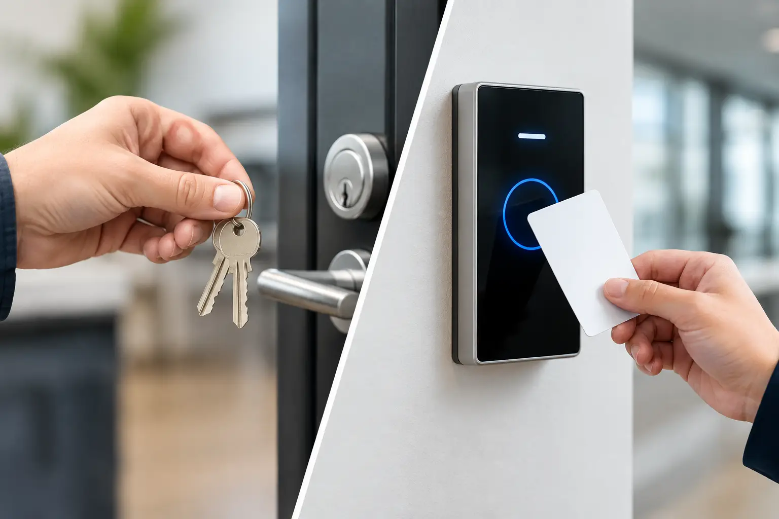 Access Control vs Traditional Keys: Which Is Better?
