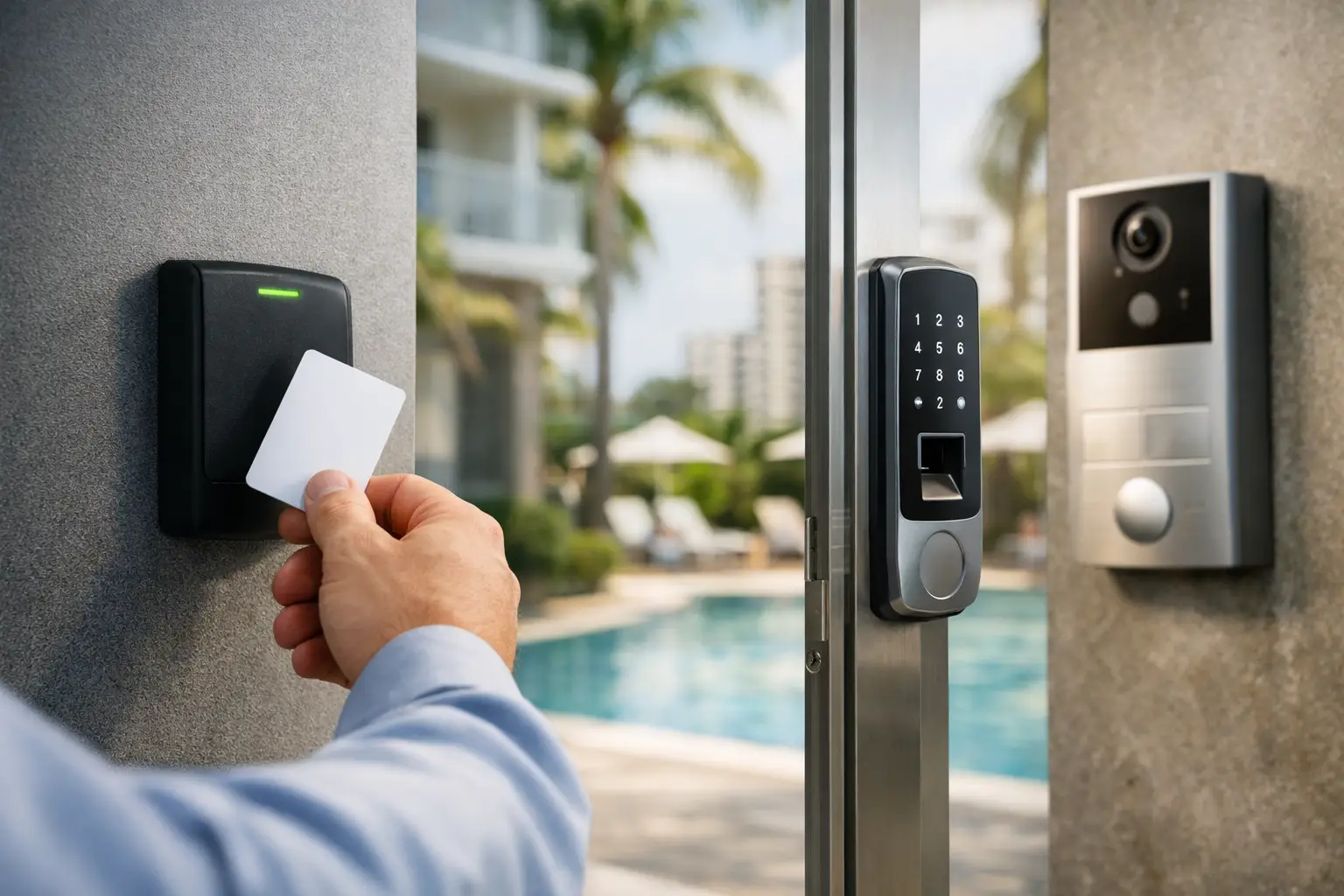 Access Control Trends Shaping Florida Properties