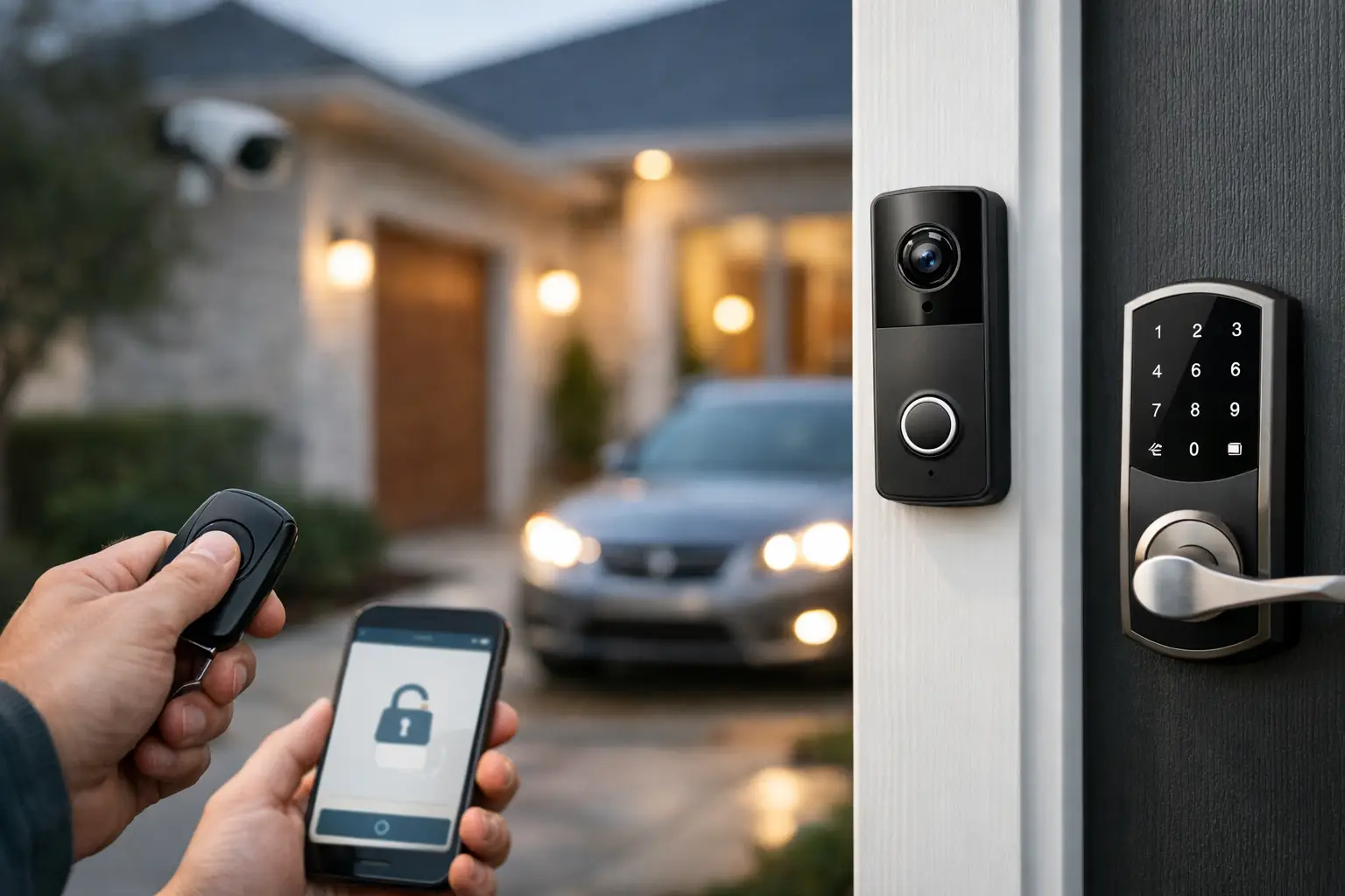 Home Access Control That Fits Your Property