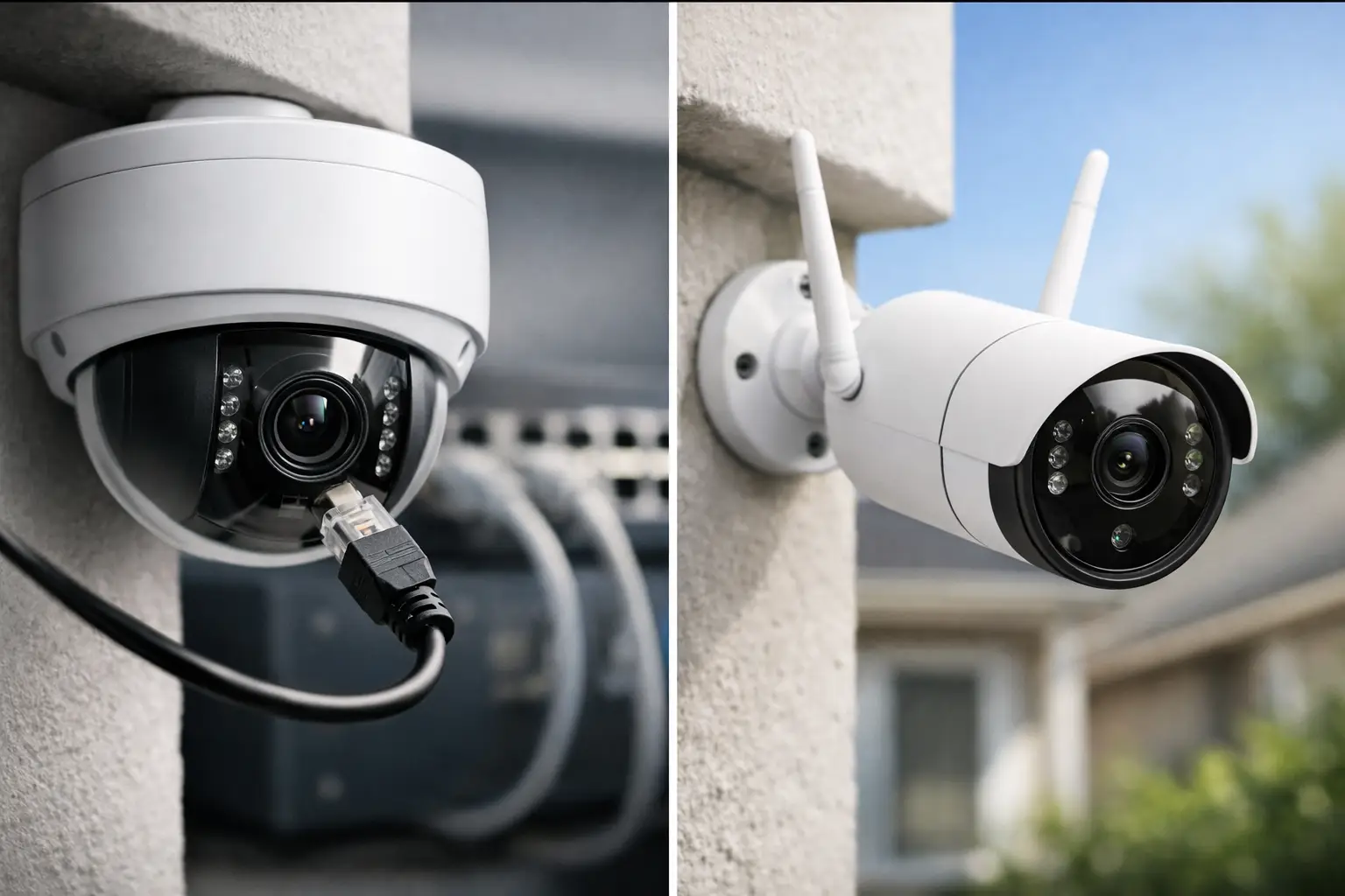 PoE Versus Wireless Cameras: Which Is Best?