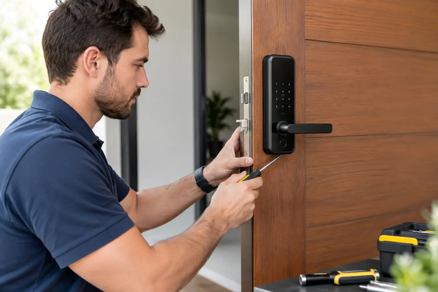 How to Install Smart Locks Without Door Problems
