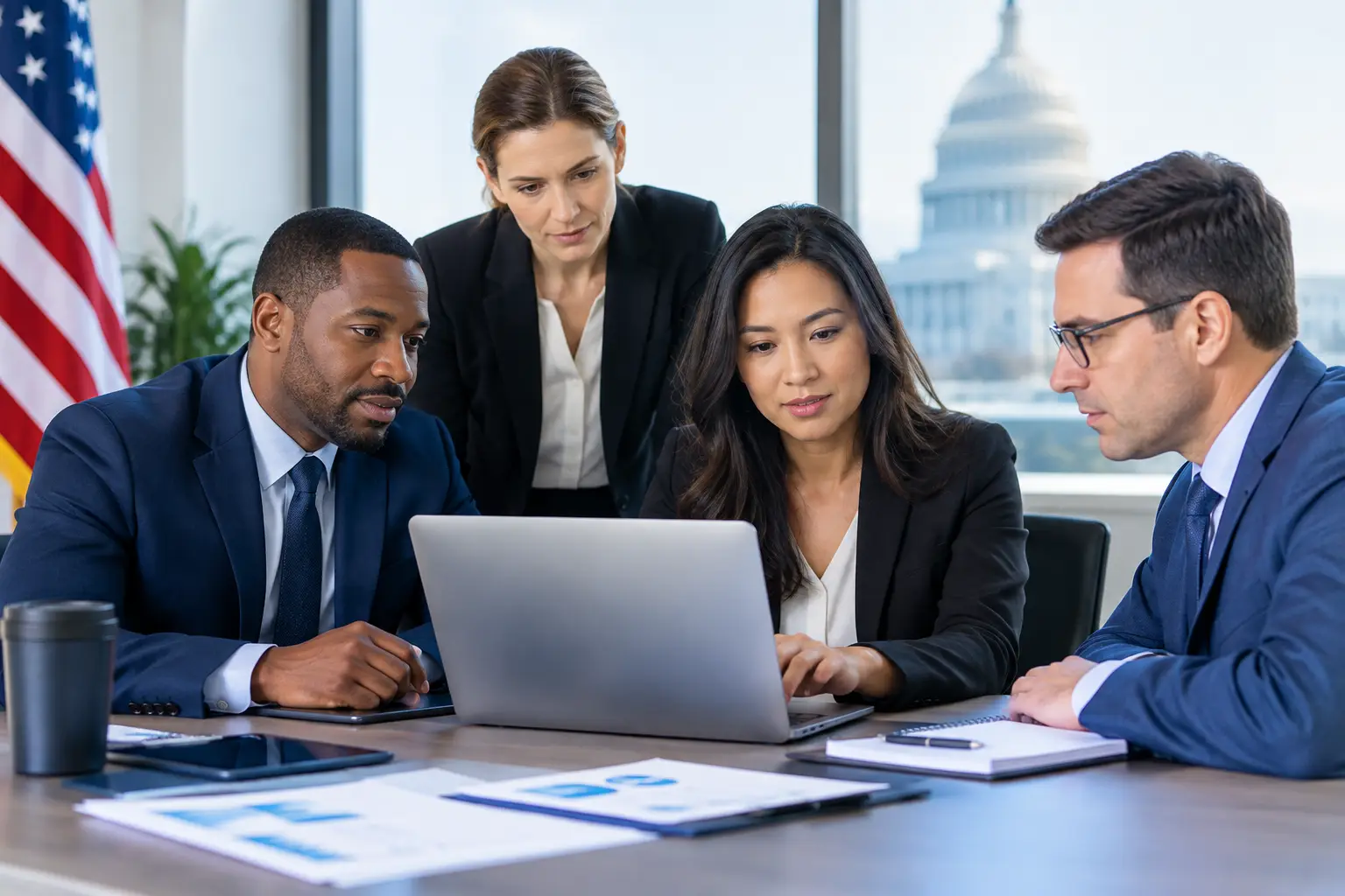 Government Contractor Team Activity Tracking