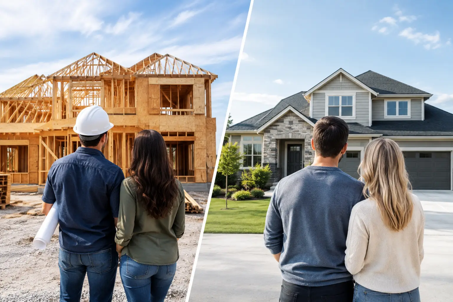 Custom Build Versus Spec Home: Which Fits You?