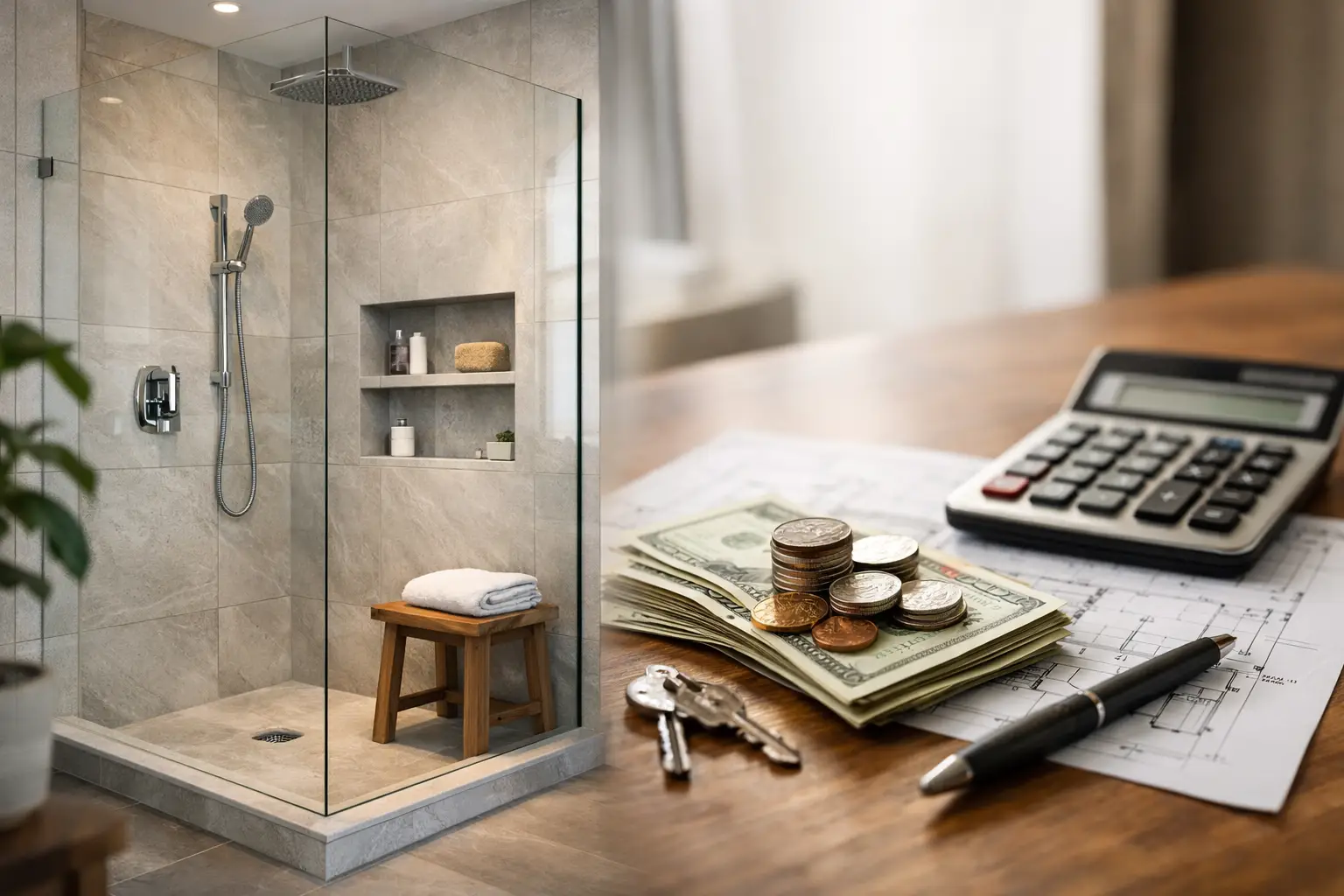 Walk In Shower Remodel Cost in Tampa Bay