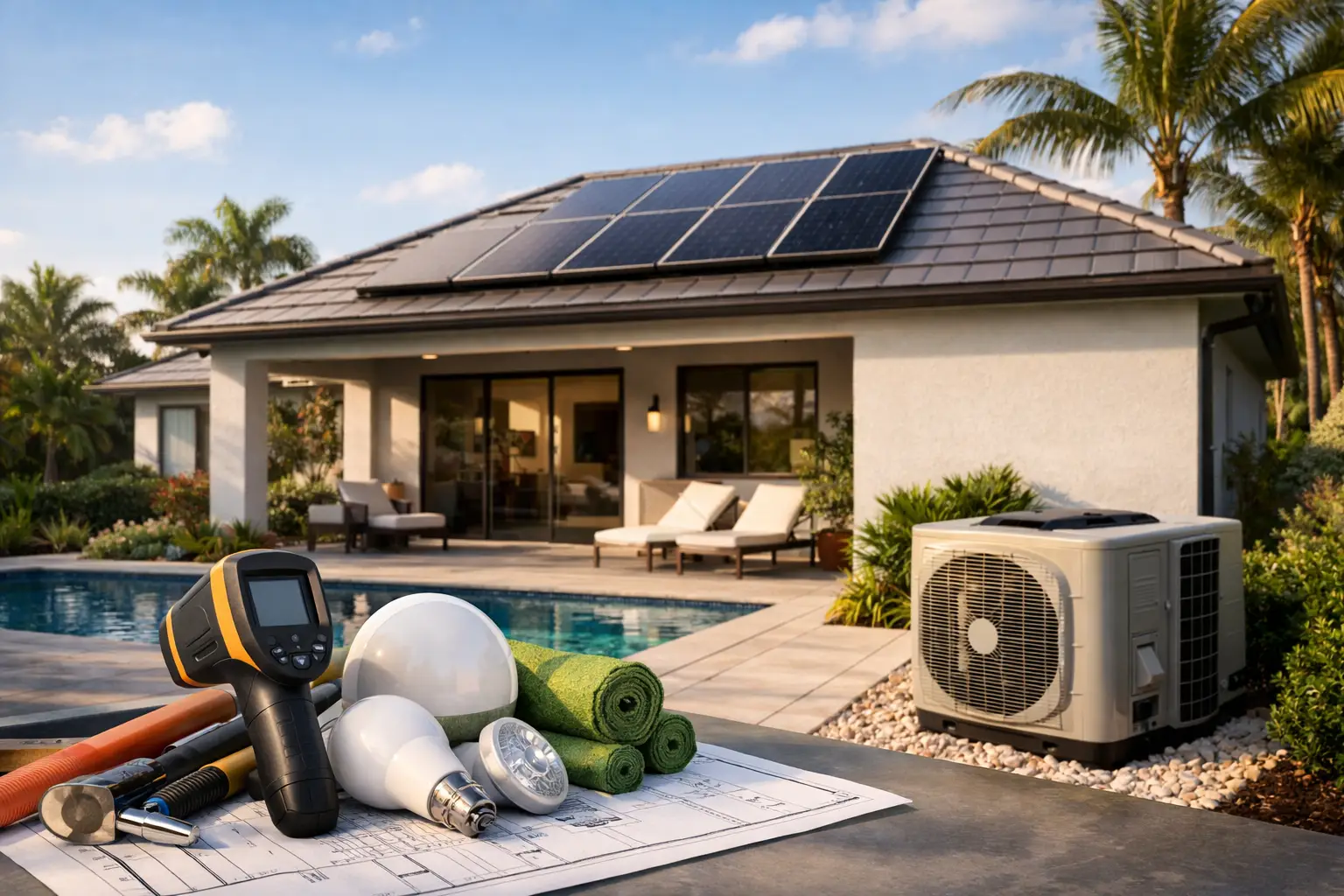 Energy Efficient Remodel Options for Florida Homes