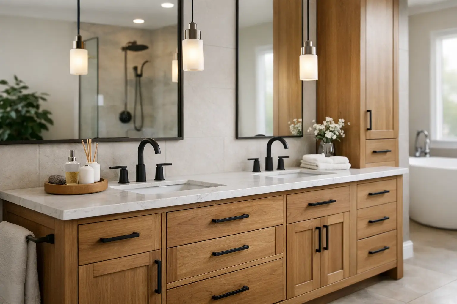 Custom Bathroom Vanity Design for Lasting Comfort