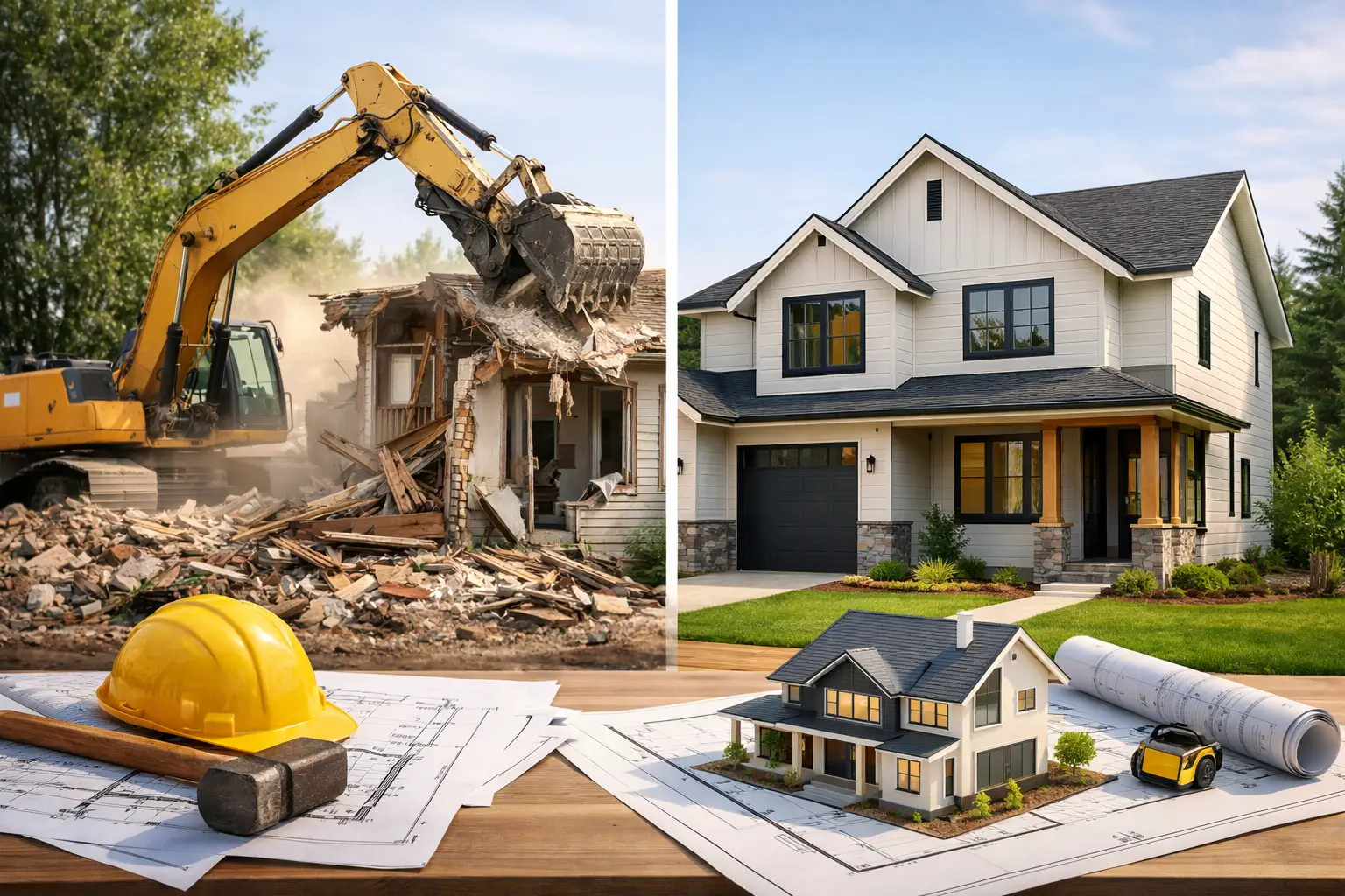 Should You Tear Down and Rebuild Your Home?