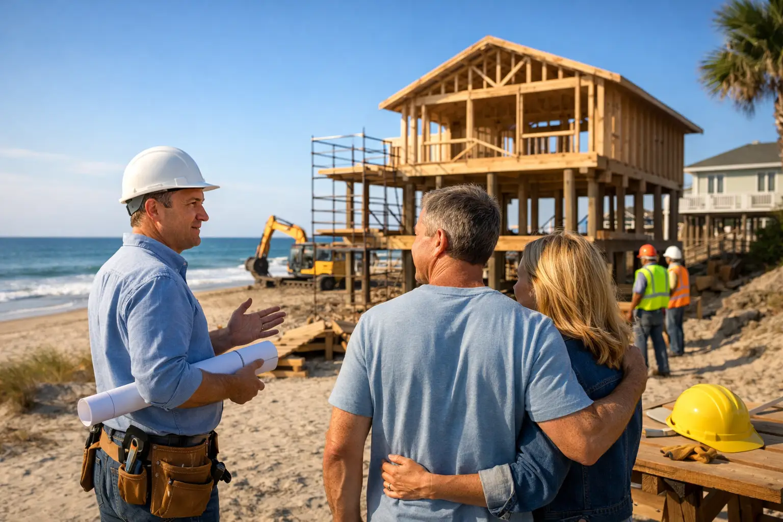 Choosing a Coastal Home Rebuild Contractor