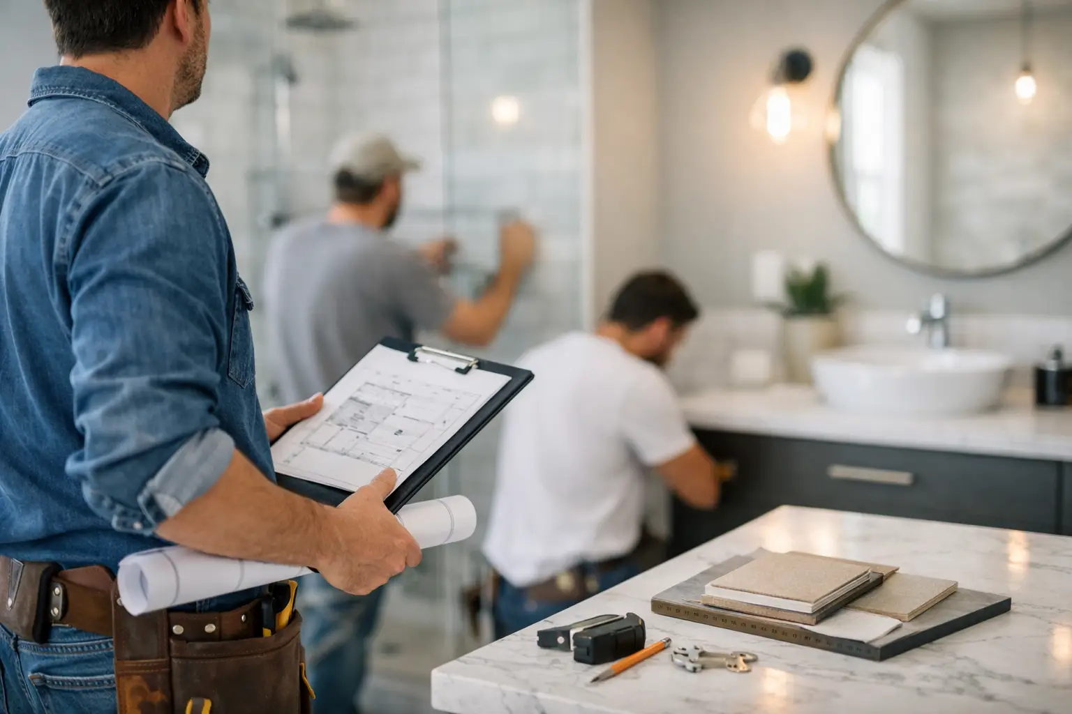 What a Bathroom Remodel Specialist Should Manage