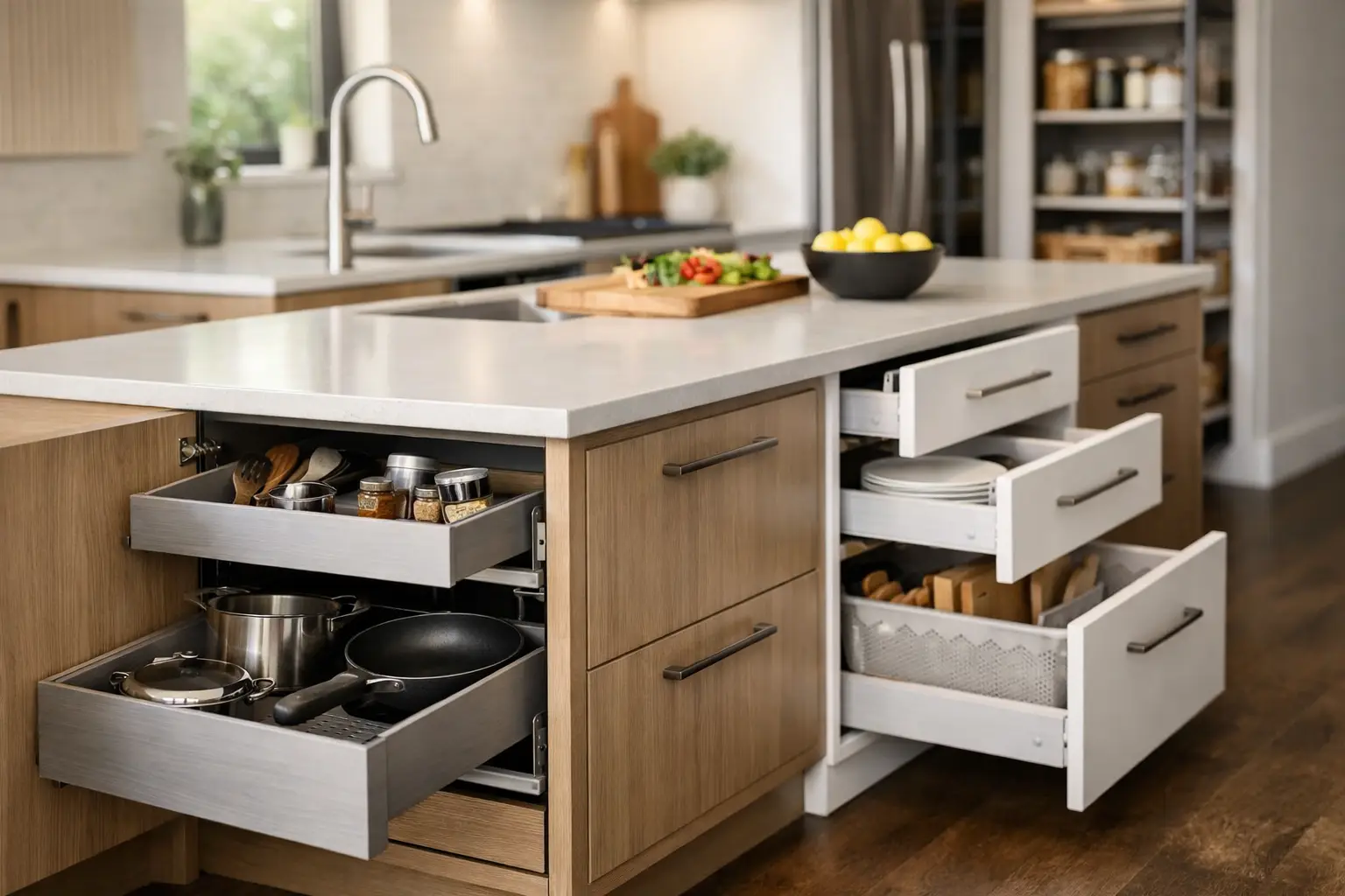 Custom Kitchen Cabinets That Fit Your Life