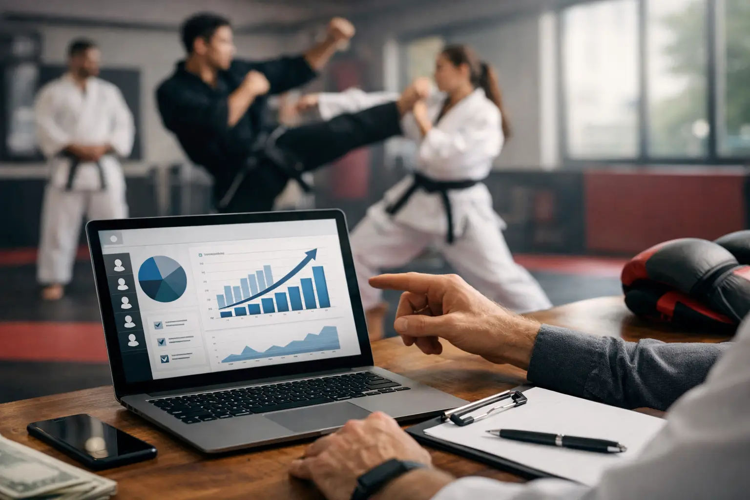 Top Martial Arts CRM Features That Drive Revenue